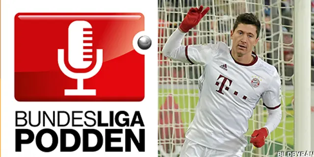 Bundesligapodden #47: Grön, gul och röd pil