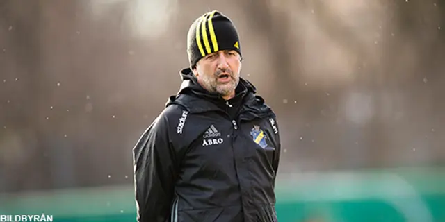 Novakovic tillbaka till AIK