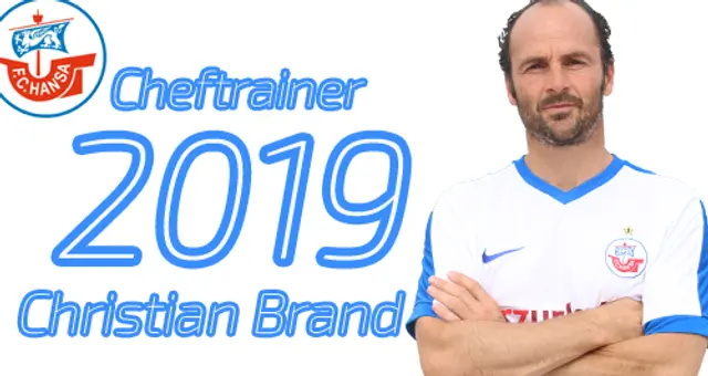 Christian Brand inför omstarten i 3. Liga