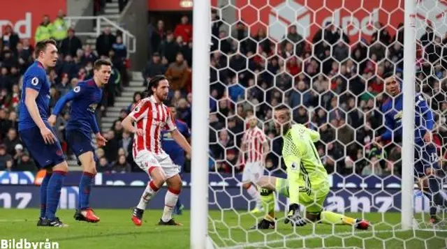 Stoke-Manchester United 1-1