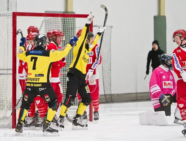 Örebro kvitterade på övertid - En poäng mot Gustavsberg