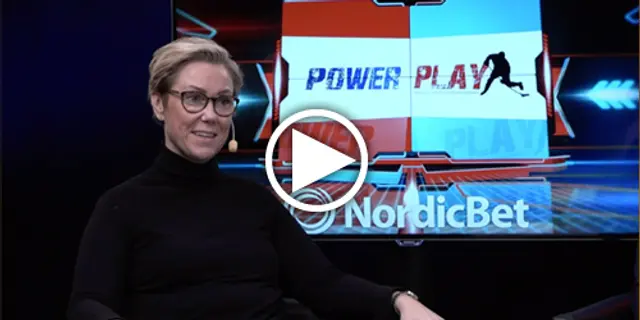 PowerPlay med Charlotte Gustavsson