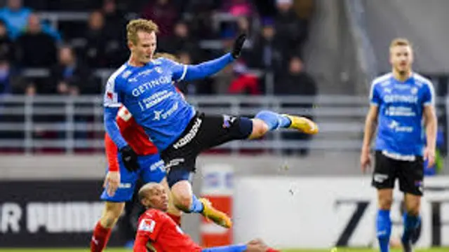 Halmstad - Örgryte 4-0