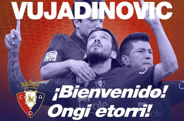 Officiellt: Vujadinovic tillbaka!