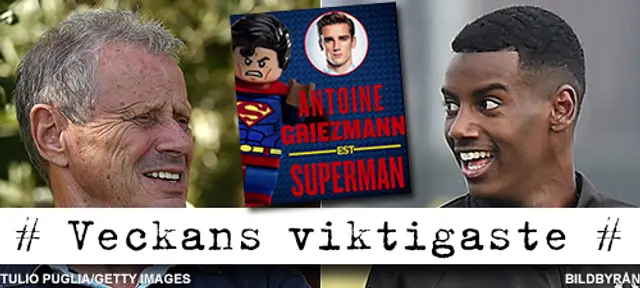 VV: Griezmann är Superman