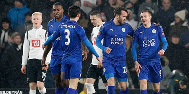 Inför: Leicester City – Derby County (omspel FA-cupen)