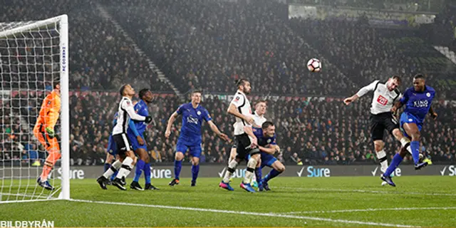 Derby County – Leicester City 2-2