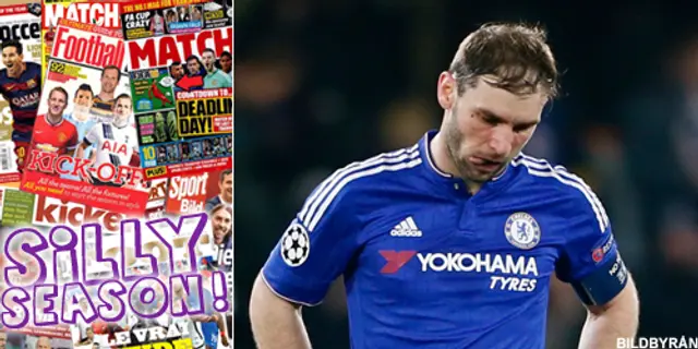 Sillysvepet: Ivanovic stannar i England?