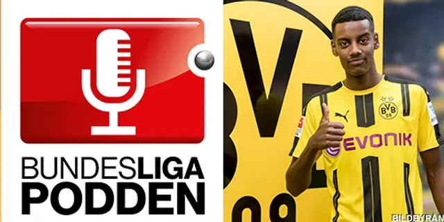Bundesligapodden #48: Alexander Isak