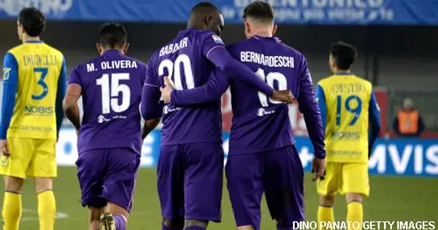 Postpartita Sampdoria-Fiorentina: Tajt, underhållande och svängigt.