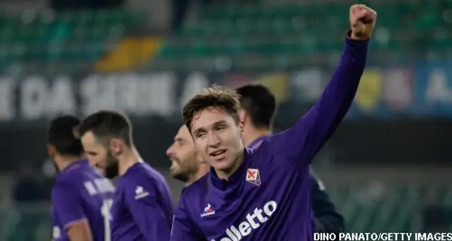 En kvart kvar av Serie:A: Fiorentina