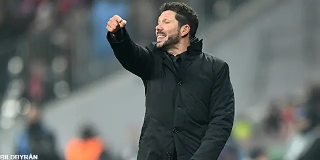 Diego Simeone: "Vi är ute efter kontinuitet"