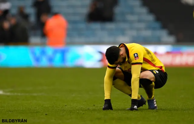 Nytt fiasko för Watford – utslagna ur FA-cupen