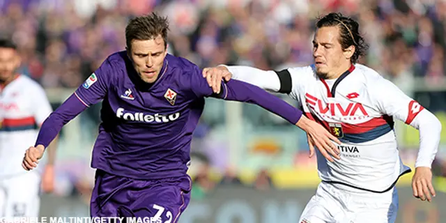 Postpartita Fiorentina-Genoa: Kalldusch deluxe