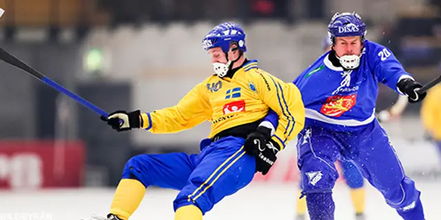Svensk förlust mot Finland - Norge väntar i semifinal