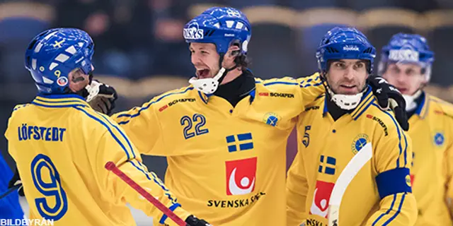 Kanonstart för Blågult i VM