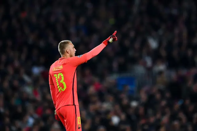 Officiellt: Cillessen ut, Neto in (uppdaterad)