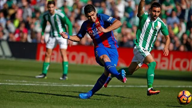 Real Betis - FC Barcelona 1-1