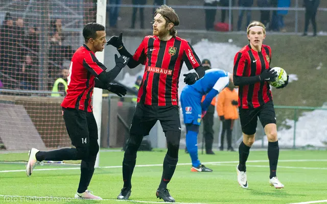 Ineffektivt BP lyckades inte vinna mot Hammarby