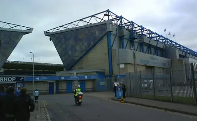 Inför Millwall - Reading