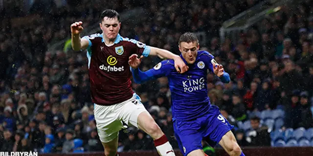 Burnley – Leicester City 1-0