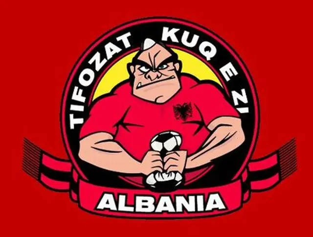 Vem är ”TIFOZAT KUQ E ZI”?