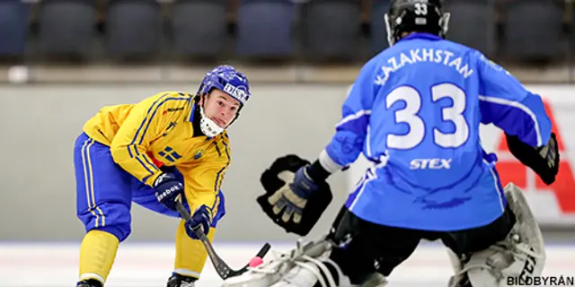 Edlund tillbaka på isen när Sverige vann