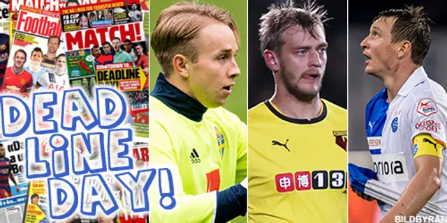 Deadline Day: Svenskarna utan kontrakt