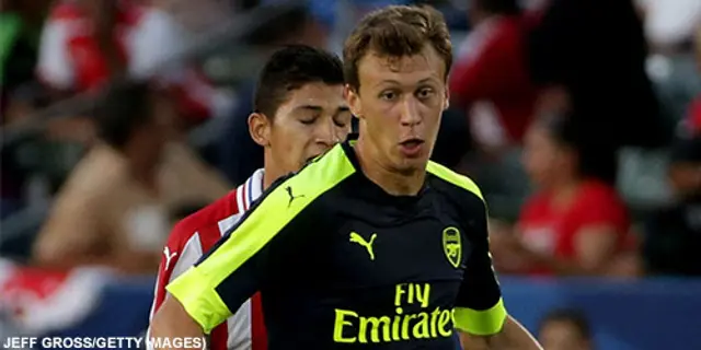 Krystian Bielik till Charlton på lån