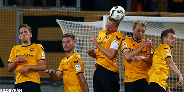 Dynamo Dresden - Union Berlin 0-0, en missad chans