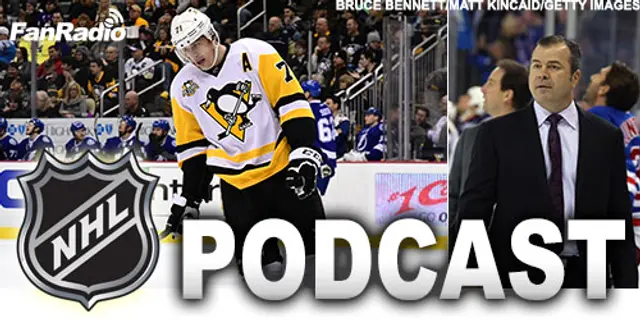 NHL-podcast: ”Varför är alla coacher galna?”