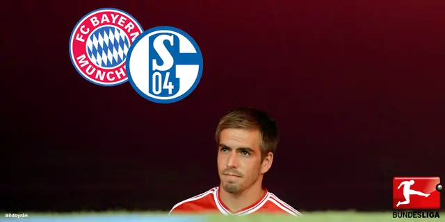 Inför Bayern München - Schalke 04 