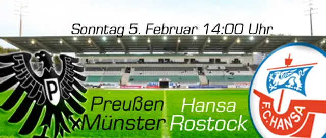 Inför Preußen Münster - FC Hansa Rostock