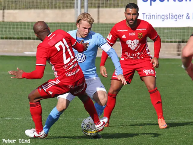 Kapten Lewicki om att förlora mot Östersund