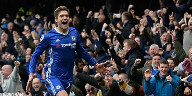 Marcos Alonso trivs på Stamford Bridge