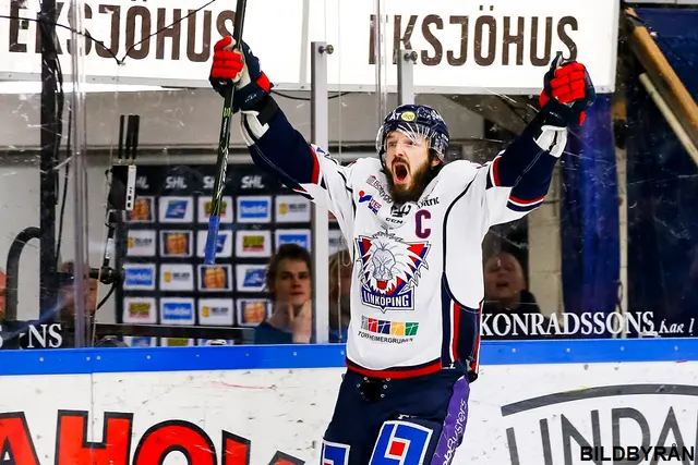 Linköping straffade HV71 på bortais