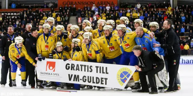 Målrekord då Sverige slog Ungern med 31-0 i VM!