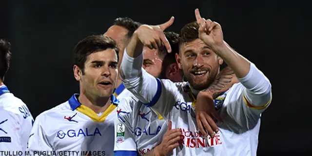 Serie B: Omgång 25: Frosinone nya serieledare