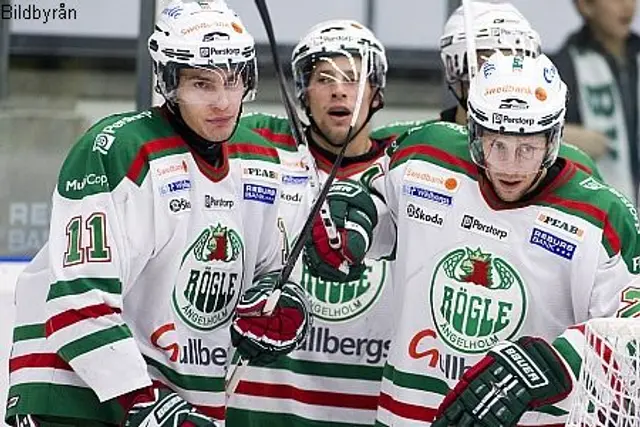 Inf&ouml;r R&ouml;gle-Lule&aring;: R&ouml;gle mot Lule&aring;, Abbotts mot &Auml;ngelholm 