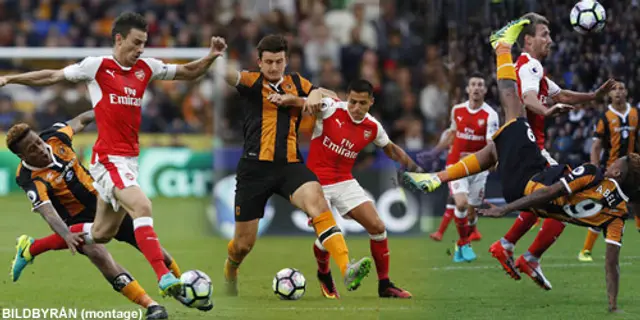 Inför: Arsenal - Hull City