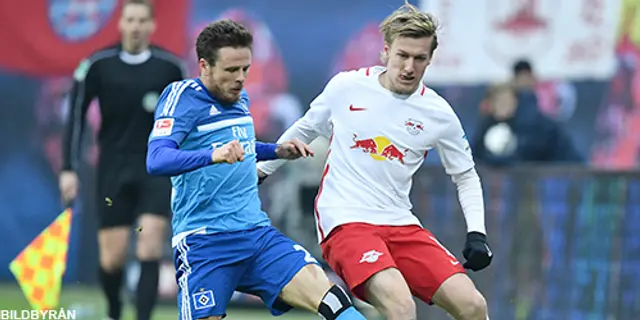 Intervju med Emil Forsberg efter förlusten mot HSV