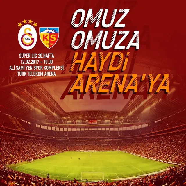 Inför Galatasaray - Kayserispor