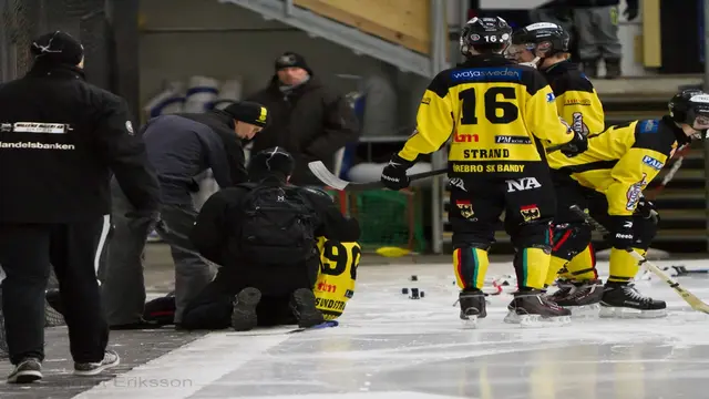 Efter tre mål av Alexander Strand - Gulsvart redo för Allsvenskan