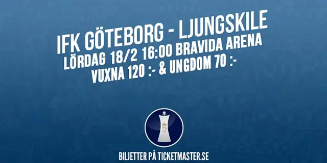 Stötta IFK Göteborg mot nummer åtta