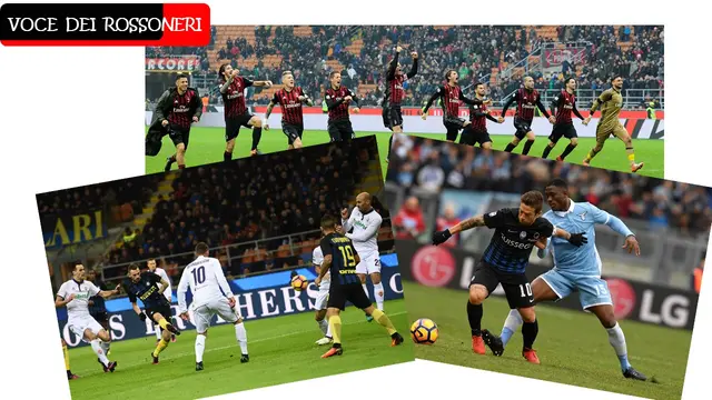 <i>Voce dei Rossoneri: </i> ”Milan är enorma underdogs”