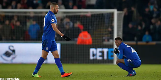 Swansea City – Leicester City 2-0