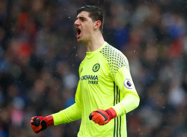 Courtois: "En viktig poäng"