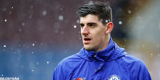 Courtois vill stanna i Chelsea