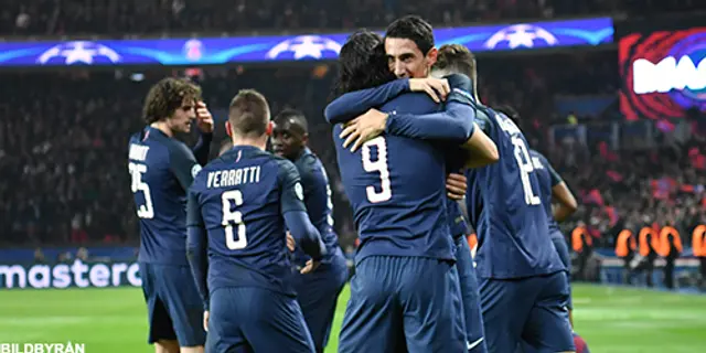 PSG - Barcelona 4-0: PSG krossade Barcelona