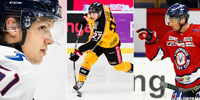 Brendan Mikkelson skjuter hårdast i SHL